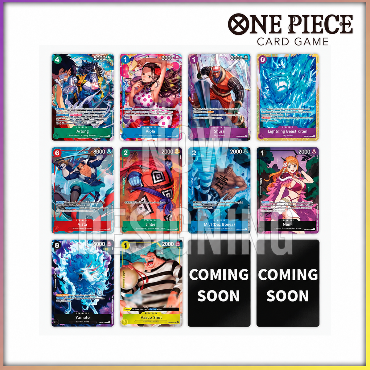 One Piece CG - Premium Card Collection "Best Selection" Vol. 7 - EN
