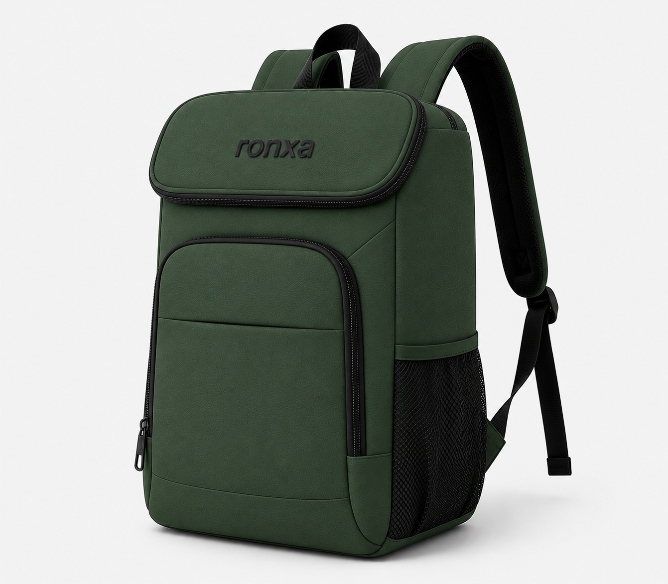 Ronxa | Premium Isolierter Kühlrucksack für Reisen & Outdoor