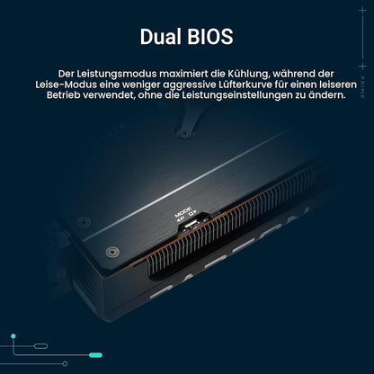 ASUS Prime Radeon RX 9070 XT OC Edition 16GB GDDR6 – Gaming-Grafikkarte