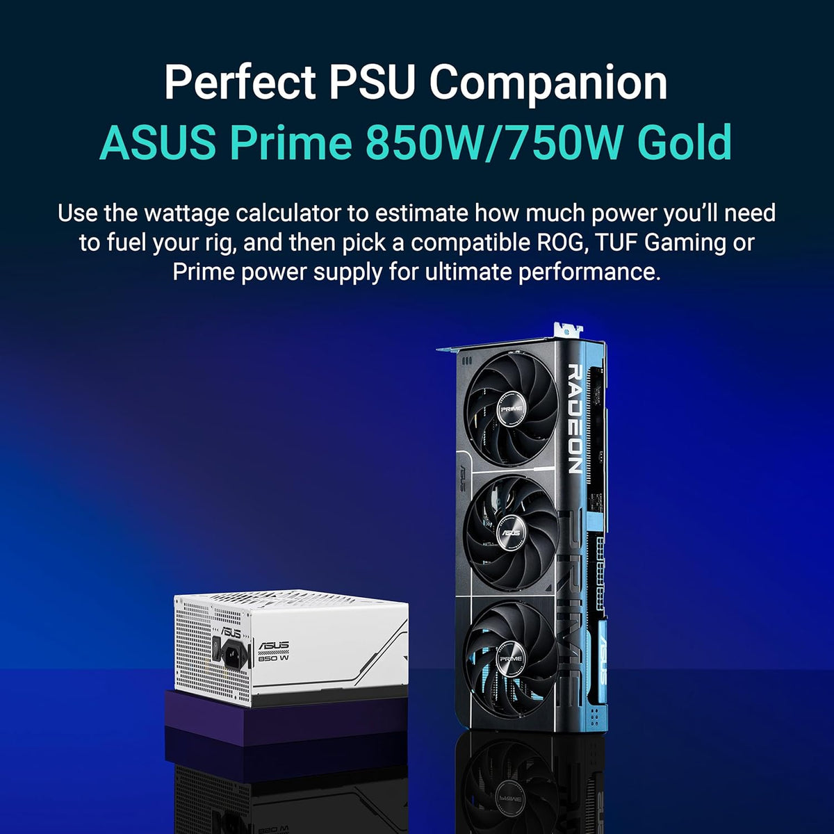 ASUS Prime Radeon RX 9070 XT OC Edition 16GB GDDR6 – Gaming-Grafikkarte