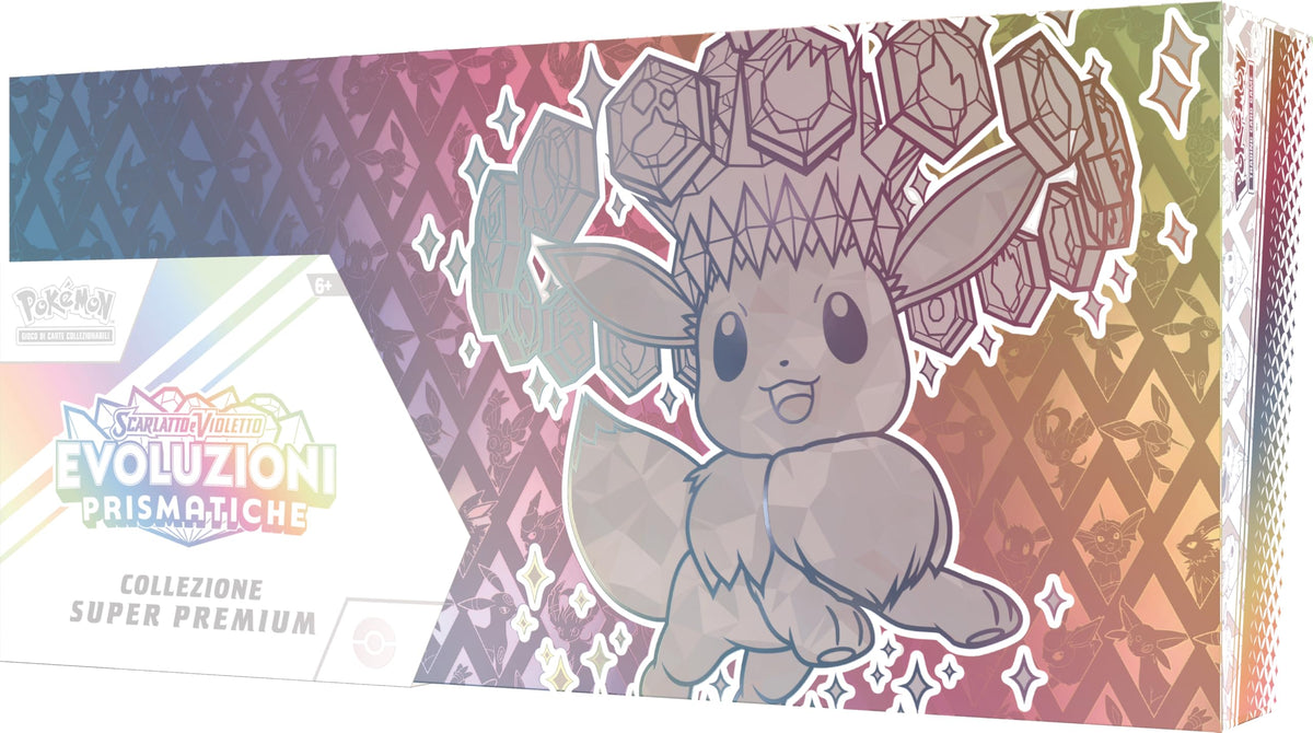 Pokémon GCC: Super Premium-Kollektion Scharlachrot und Violett