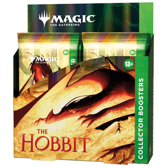 Magic: The Gathering | Der Hobbit Sammler-Booster-Display (Englische Version)