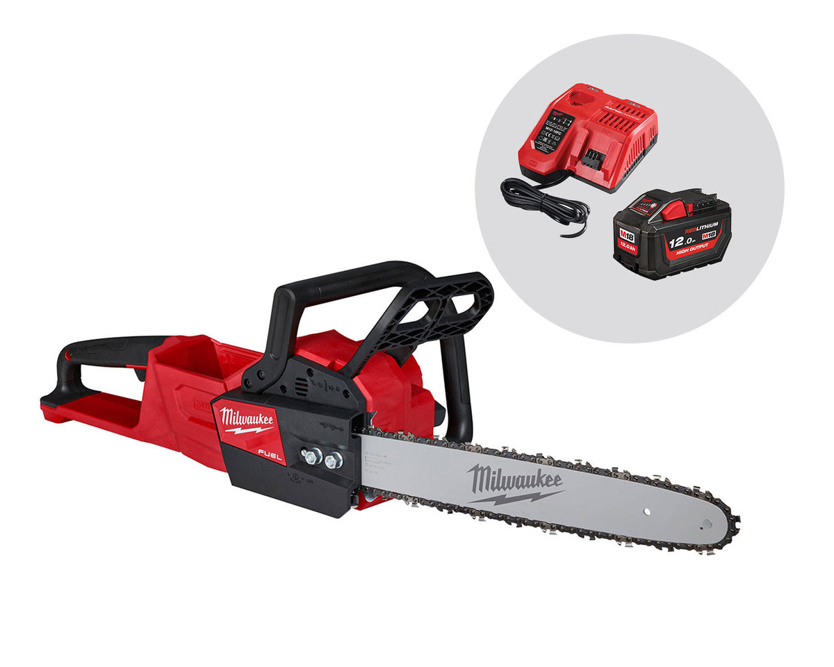MILWAUKEE® M18 FUEL™ 40 cm Akku-Kettensägen-Set