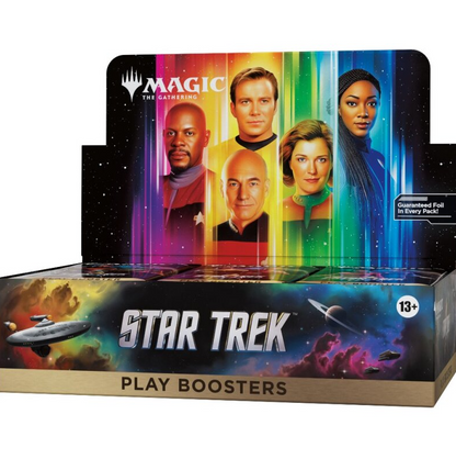 Magic: The Gathering – Star Trek Play Booster Display (30)