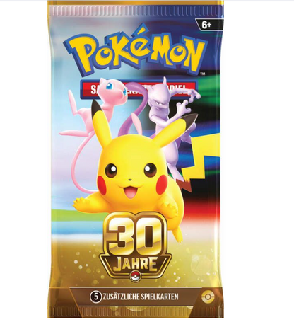 30 Jahre Jubiläum Pokémon Sammelkarten  – Pokémon Center Elite Trainer Box