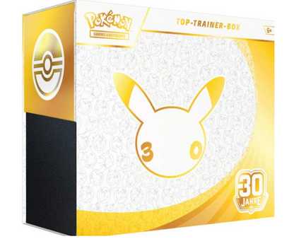 30 Jahre Jubiläum Pokémon Sammelkarten  – Pokémon Center Elite Trainer Box
