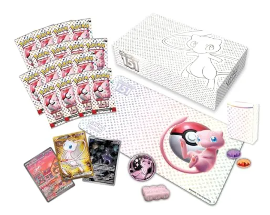 Pokemon TCG Scarlet & Violet 3.5 Pokemon 151 Ultra Premium Collection