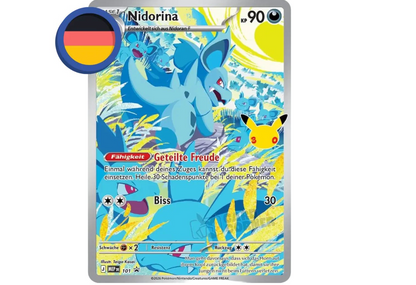 30 Jahre Jubiläum Pokémon Sammelkarten  – Pokémon Center Elite Trainer Box