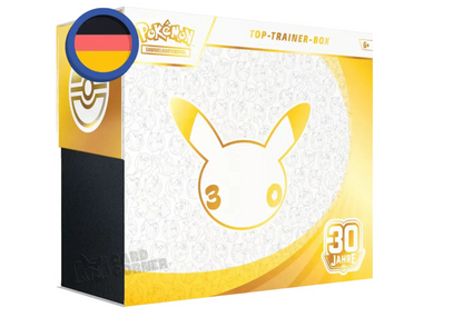30 Jahre Jubiläum Pokémon Sammelkarten  – Pokémon Center Elite Trainer Box