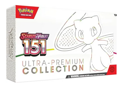 Pokemon TCG Scarlet & Violet 3.5 Pokemon 151 Ultra Premium Collection