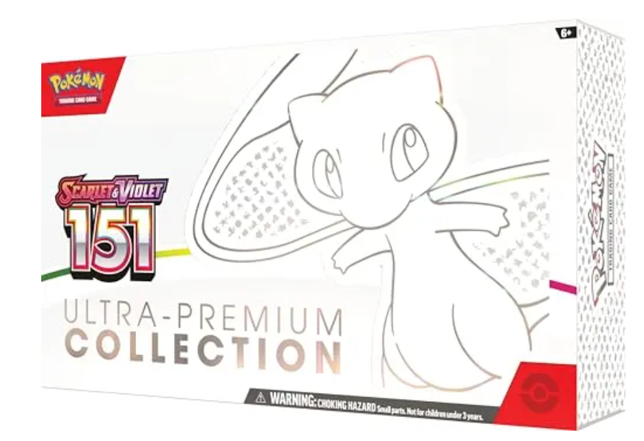 Pokemon TCG Scarlet & Violet 3.5 Pokemon 151 Ultra Premium Collection
