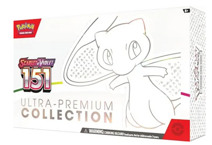 Pokemon TCG Scarlet & Violet 3.5 Pokemon 151 Ultra Premium Collection