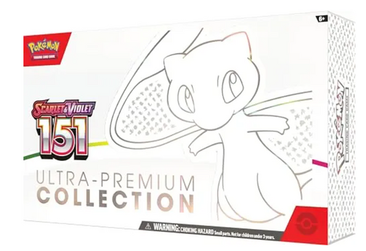 Pokemon TCG Scarlet & Violet 3.5 Pokemon 151 Ultra Premium Collection