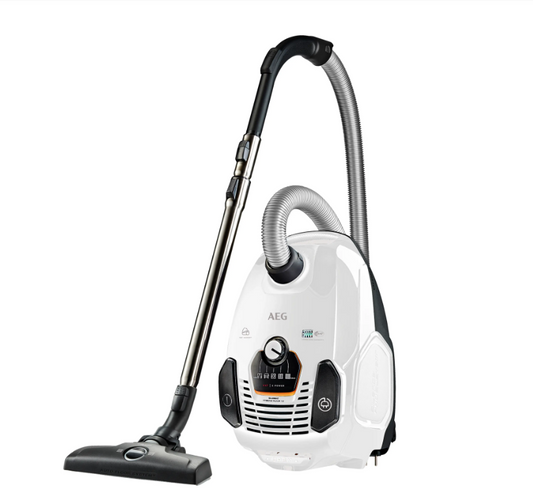 AEG VX7-2-IW-S Staubsauger – 360° Softroller, nur 69 dB, 650W